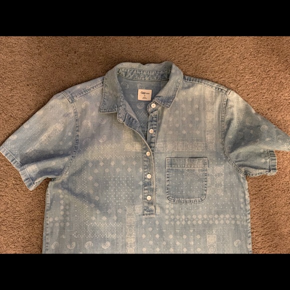 Gap Denim Dress - Picture 1 of 4